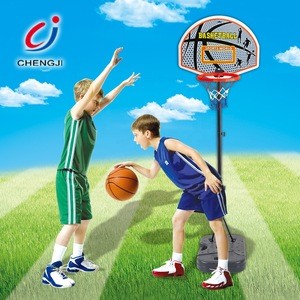 Exercise sport equipment toy movable children indoor basketball stands for kids