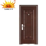 Exterior steel entry door slabs SC-S052
