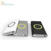 External Battery Pack fast charge powerbank qi wireless charger power bank charging station