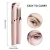 Import Eyebrow Hair Remover/Painless Portable Precision Electric Eyebrow Hair Trimmer/Eyebrow Hair Removal Razor from China