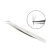 Import eyebrow use stainless steel tweezers for eyelash extension from China