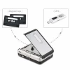Ezcap USB Audio Cassette Tape Converter Adapter Save MP3 File to USB  Drive Cassette to MP3 Converter Player