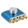 F900 Blue tooth Amplifier 100W 50W+50W Mini Wireless Audio Power Amplifier for Home HiFi Stereo Speakers Blue Black Golden