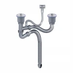 FAAO 304 stainless steel manual kitchen sink
