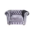 Import Fabric Upholstered Chesterfield Sofa, garden Living Room Furniture Sofa sets from China