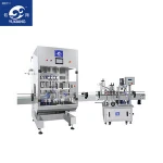 face cream filling machine/jar filling capping machine cosmetics bottle filling machine