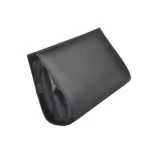 Facial Foundation Make Up Brush Leather Kit Latest Design For Cosmetic Bags