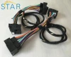 factory auto car electrical iso connector wiring harness for different audio brands