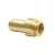 Import factory cheap copper machining service,  forged brass parts with nickel plating from China