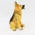 Import Factory Custom made best home decoration gift figurine polyresin Ornament wold dog Statue from China
