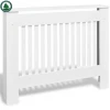 Factory custom  MDF radiator cover white traditional painted cabinet custom size