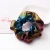 Import Factory custom metal Hair Scrunchies escherichia coil headdress Rainbow Shiny elastic hair bands from China