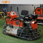 Factory Customized Gasoline Engine Double Blades 1000mm Ride on Power Trowel Machine
