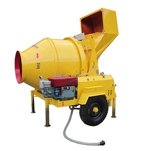 Factory diesel engine concrete mixer construction machine price for Philippines