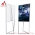 Import Factory direct adjustable double side advertising tripod poster banner stand from China