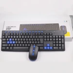 Factory direct cheap price high quality keyboard and mouse set wireless USB keyboard mouse kits