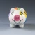Import Factory direct creative pig shaped printing ceramic money box from China