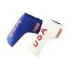 Factory Direct Golf Head Cover Double US Flag Putter Head Cover Golf Club Head Covers