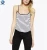 Import Factory Direct Leisure Black and White Strip Camisole Women Casual Sport Bottom Shirt Small Vest from China