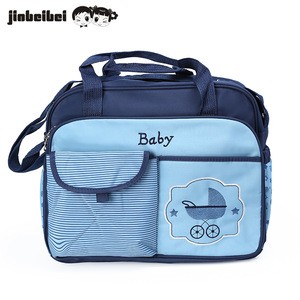 Factory direct price newest travel multifunction handbag washable baby mummy diaper bag