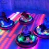 Factory direct price theme park equipment electric battery inflatable ufo small dodgem bumper car for adults and kids