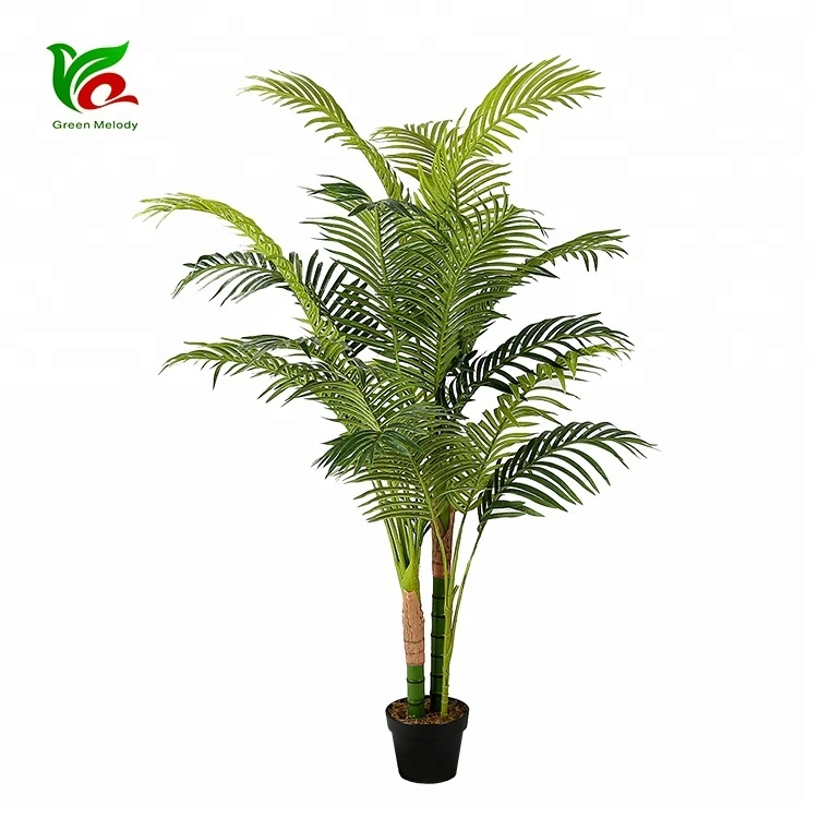 Factory Direct Sale 1.5m Hawaii Palm Tree Plants Artificial