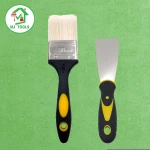 Factory Direct Sale High Quality 2 Inch Roller Brushe 11Mm Roller Sleeve 17 Pieces Paint Brush Set