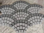 Factory direct sale landscape stones lowes , paving stone circle with low price