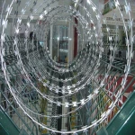 Factory Direct sale Low Price Galvanized BTO-22 Concertina Razor Barbed Wire / Razor Barbed Wire / Razor Wire Fence