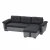 Import Factory Direct Sale Morden Fabric Pullout Sofa Bed,Modern Sofa With Metal Frame from China