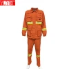 Factory direct sale reflective safety firefighting suit supplies
