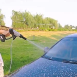 Factory direct sales 2500mAh 2.3kg car washer cleaning machine water gun power high pressure washer