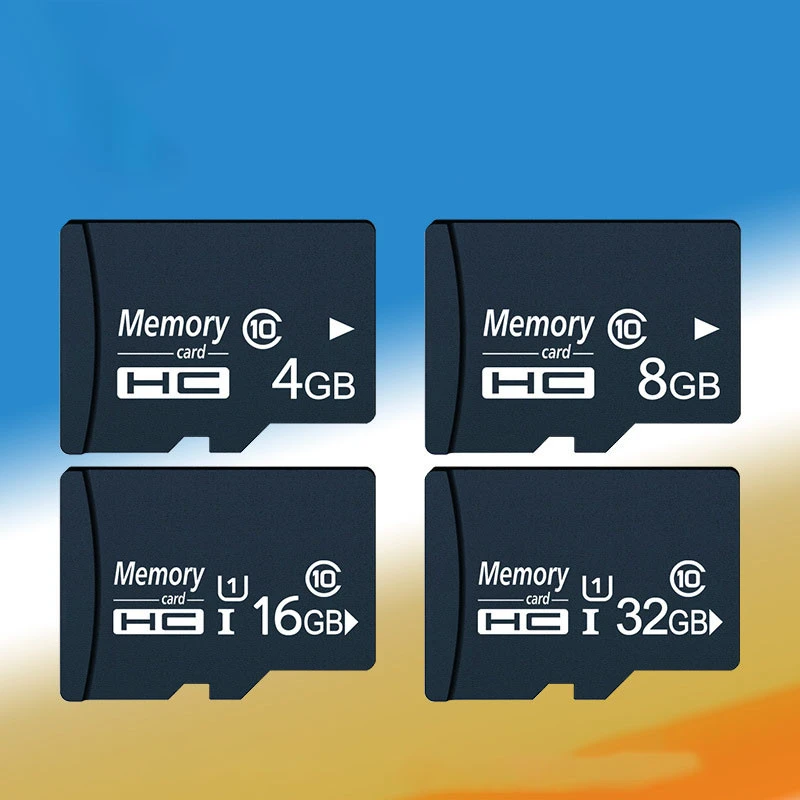 Factory direct selling 8GB memory card 16GB TF Card 32GB mobile phone 128GB camera 64GB monitoring tachograph 4GB Class 6