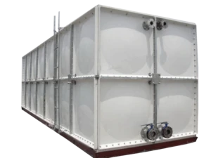 factory direct selling fiber glass chemical storage tanks