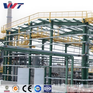 Factory direct supply steel structure warehouse building from China