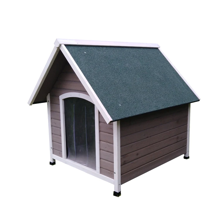 Factory Direct waterproof outdoor Pet Enclosure wooden dog kennel designs