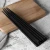 Import Factory direct wholesale 10 pairs sushi chopsticks,black plastic chopsticks from China