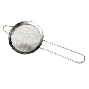 Factory Direct Wholesale Kitchenware 8CM Stainless Steel Mesh Strainer