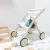 Import Factory directly sales baby walking trolley wood toy wheelbarrow from China