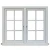 Import Factory directly sell hurricane proof high impact resistant pvc windows from China