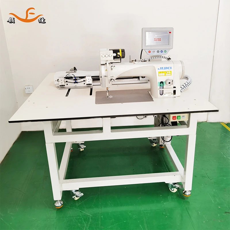 Factory Directly Supply placket attach sewing machine In stock