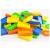 Import Factory from China Educational toys animal 200 pieces Domino Train able to turn Top-loader domino truck from China