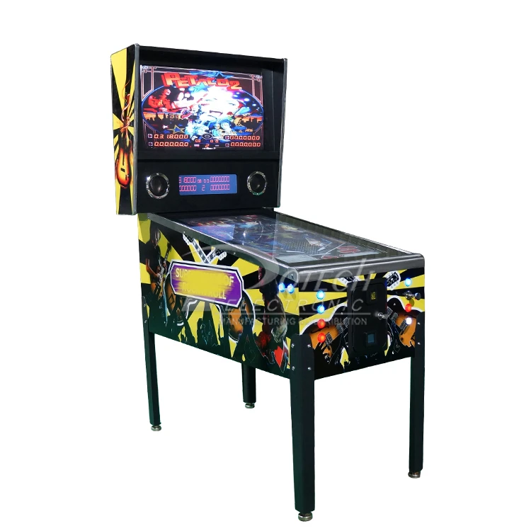 Factory hot sale 43/32/15.6inch coin operated arcade virtual  pinball game machine