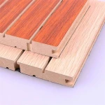 Factory hot sell grooved sound absorbing acoustic panels for wall and ceiling