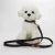 Import Factory Hot Selling Tear Proof Durable Designers Leather Pet Dog Collar Luxury And Leash With Golden Tag from China