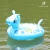 Import Factory Inflatable toys PVC swimming seat swan shaped infant bath float ring for baby Unicorns with Cattle boat from China