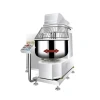 Factory Manufacturing Food Processing Line Overturning Flour 50 kg Dough Mixer Machine For Catering Industry