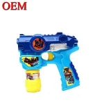 Factory New Design Plastic Soap Bubble Gun Toy