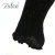 Import Factory OEM Beautiful Solid Color High Knee Dance Stylish Hot Girls Leg Warmers from China