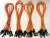 Import Factory oem elastic bungee cord with plastic hooks from China
